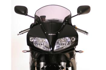 Verkleidungsscheibe, Suzuki SV 650/1000 S, 03-, schwarz, Originalform