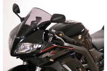 Verkleidungsscheibe, Suzuki SV 650/1000 S, 03-, schwarz, Originalform