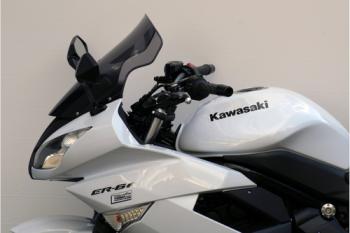 Tourenscheibe, Kawasaki ER 6 F, 09-10, schwarz