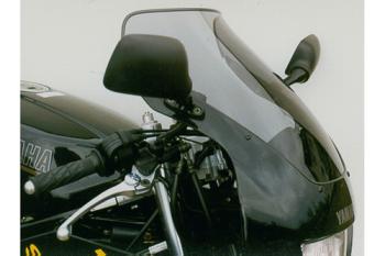 Tourenscheibe, Yamaha TRX 850, schwarz