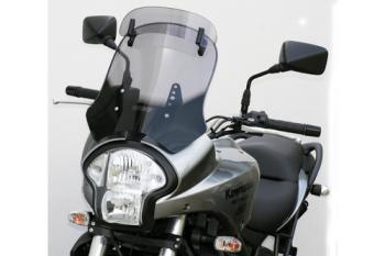 Vario Touringscheibe Kawasaki Versys 650, 06-09, klar