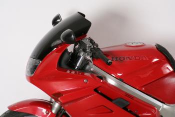 Verkleidungsscheibe, Honda VFR 750, 90-93, schwarz, Originalform