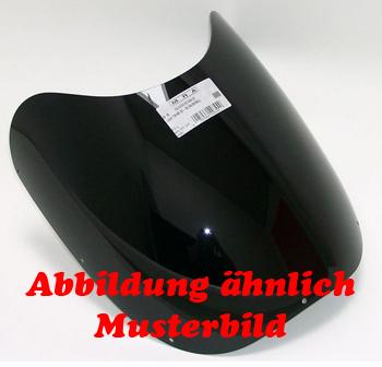 Verkleidungsscheibe, Yamaha YZF-R 125, 08-, schwarz, Originalform, mit