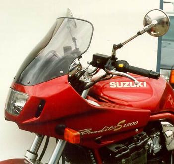 Tourenscheibe, Suzuki GSF 1200 S/600, -00 rauchgrau