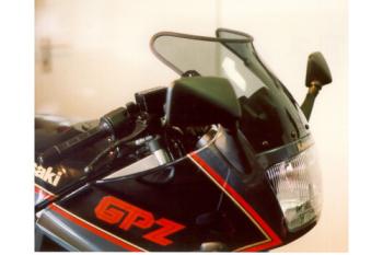 Spoilerscheibe, Kawasaki GPZ 600 R, rauchgrau