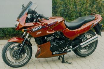 Tourenscheibe, Kawasaki GPZ 500, 94-, rauchgrau