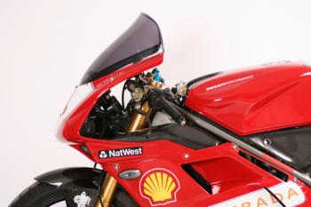 Tourenscheibe, Ducati 748/916/996, rauchgrau