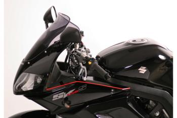 Spoiler Shield, Suzuki SV 650 S,03-smoke