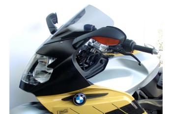 Racingscheibe, BMW K 1200 S/1300 S, schwarz