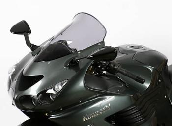 Tourenscheibe, Kawasaki ZZR 1400, 06-, schwarz