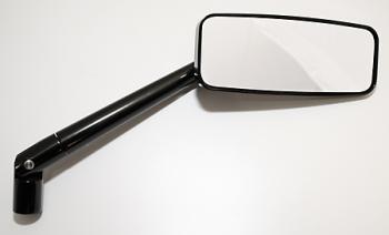 CNC milled aluminium mirror