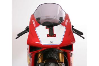 Racingscheibe, Ducati 748/916/996/998, rauchgrau