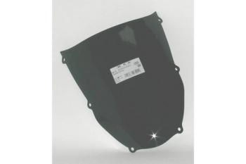 Verkleidungsscheibe, Kawasaki ZX 6 R, 00-02, schwarz, Originalform