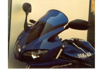 Tourenscheibe, Yamaha FZS 600 Fazer, 02-, rauchgrau