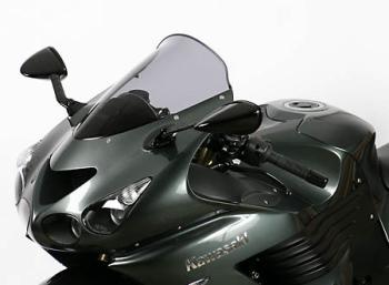 Spoilerscheibe, Kawasaki ZZR 1400, 06-08, schwarz