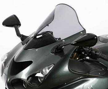 Racingscheibe, Kawasaki ZZR 1400, 06-, schwarz