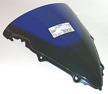 Verkleidungsscheibe, Yamaha YZF R6, 03-05, schwarz, Originalform