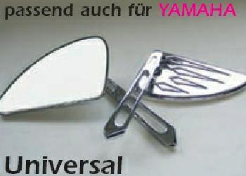 Universal “Bufallo”-Spiegel Universal, rechts (passend auch für YAMAHA) 50er Jahre Style