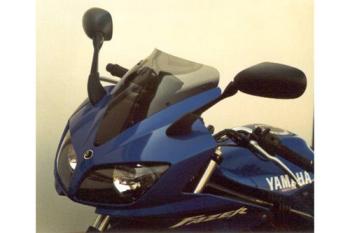 Spoiler shield, Yamaha FZS 600 Fazer, 02-03black