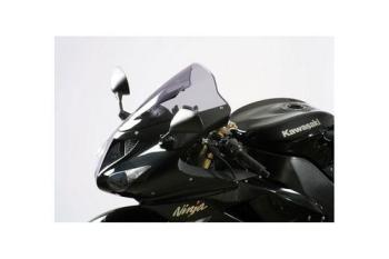 Racingscheibe, Kawasaki ZX6R, 05-08, ZX10R 06-07, schwarz