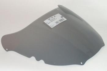 Verkleidungsscheibe, Aprilia AF 1, 50/125, 91-92, schwarz, Originalform