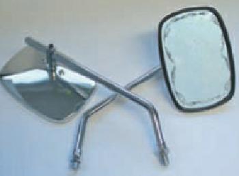 Cruiser-Spiegel, höhenverstellbar links oder rechts, 10 mm Gewinde, Neutral