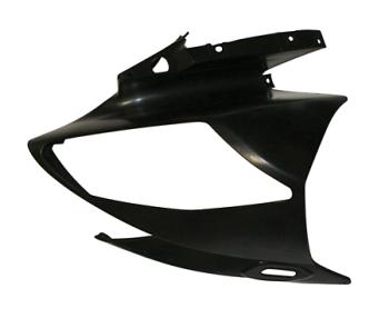 Upper front fairing right side for Yamaha YZF R6, RJ11