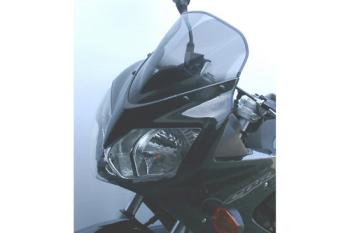 Racingscheibe, Honda CBR 125 R, 04, schwarz