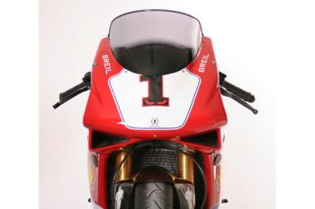 Spoilerscheibe, Ducati 748/916/996, schwarz