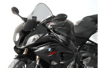 Racingscheibe, BMW S1000RR/HP4, -14, schwarz.