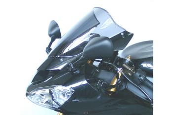 Racingscheibe, Kawasaki ZX 10 R, 04-05, Z 750 S 05-, schwarz