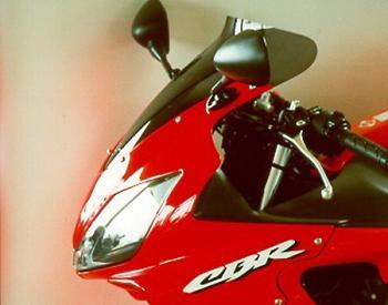 Spoilerscheibe, Honda CBR 600 F, 01-10, rauchgrau