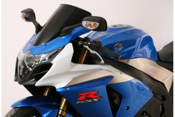 Verkleidungsscheibe, Suzuki GSX-R 1000, 09-, rauchgrau, Originalform