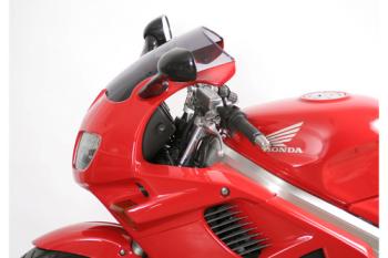 Verkleidungsscheibe, Honda VFR 750 F RC, 94-97, klar, Originalform