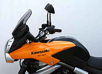 Touring-Screen Kawasaki TM Versys 650, 10-14, schwarz