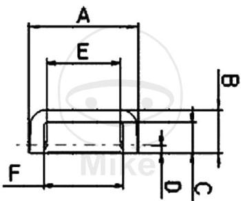 Schraubenkappe, M6, schwarz, Pack. Inh. 10 Stk., Tourmax