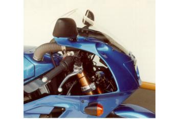 Spoilerscheibe, Kawasaki ZXR 400, rauchgrau, 91-