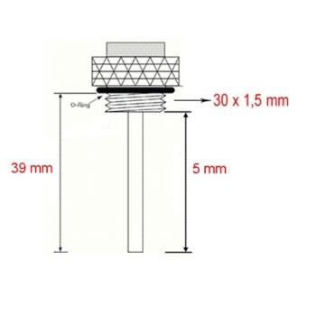 Öltemperaturmesser