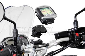 QUICK-LOCK GPS-Halter, vibrationsgedämpft für Triumph