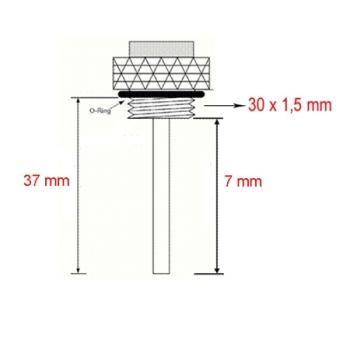 Öltemperaturmesser