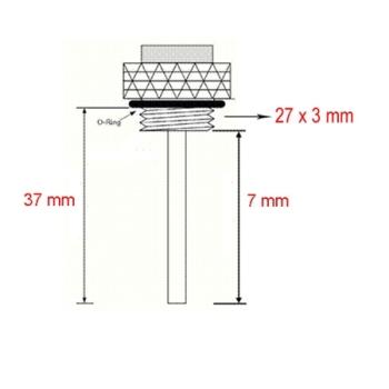 Öltemperaturmesser