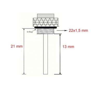 Öltemperaturmesser