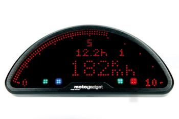 Motoscope pro Dashboard