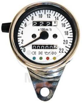 Tachomometer, mechanisch, Edelstahl, Ø 60 mm M12X1.0 mm