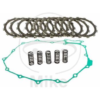 Kupplungs-Rep.-Satz, inkl. Dichtung, Federn, Lamellen, EBC