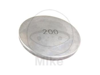 Ventilshim, Ø 29,50 mm, Stärke: 2,00, JMP