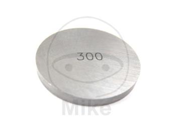 Ventilshim, Ø 29,50 mm, Stärke: 3,00, JMP