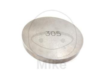 Ventilshim, Ø 29,50 mm, Stärke: 3,05, JMP