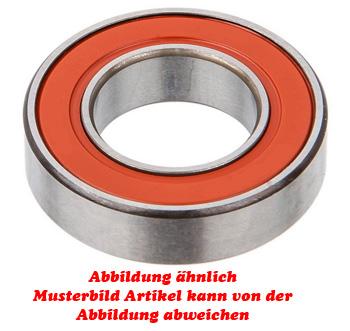 Kugellager, Bezeichnung: 6001, Maße (mm): 12x28x 8