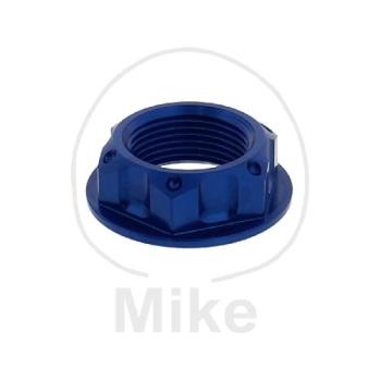 Lenkkopfmutter, Pro Bolt, M24X1,50, Alu blau